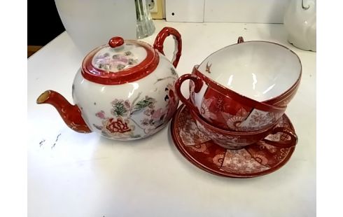 CAFETIERE Chinoise avec tasses