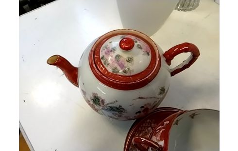 CAFETIERE Chinoise avec tasses