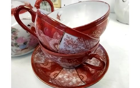 CAFETIERE Chinoise avec tasses