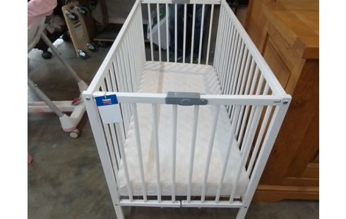 LIT BEBE A BARREAUX PLIANT