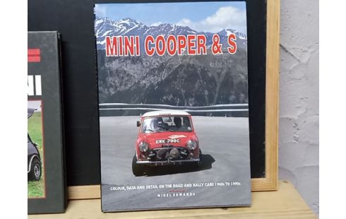 LIVRE MINI COOPER