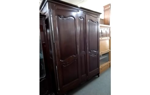 ARMOIRE 2 PORTES CHENE STYLE LXV