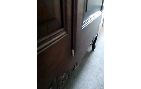 ARMOIRE 2 PORTES CHENE STYLE LXV