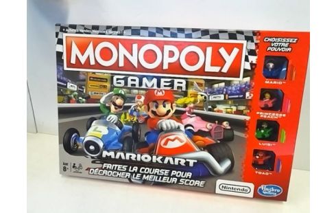 MONOPOLY GAMER MARIO KART