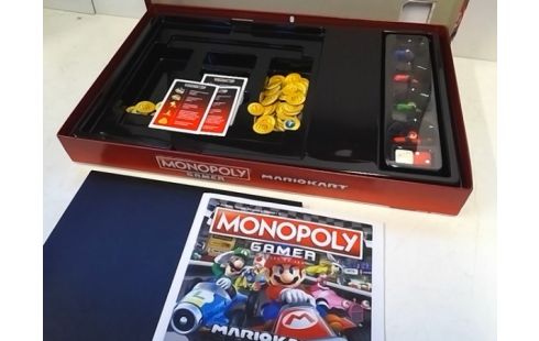 MONOPOLY GAMER MARIO KART