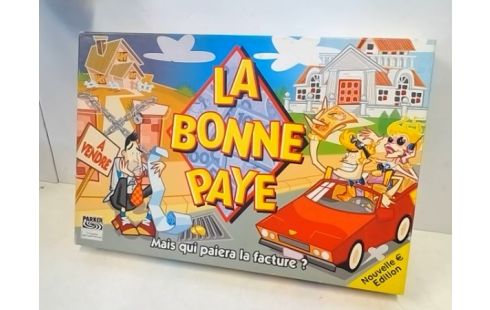 LA BONNE PAYE .