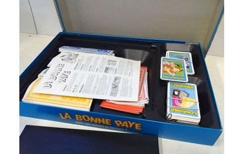 LA BONNE PAYE .