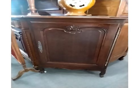 MEUBLE D'APPOINT BAS ANGLE CHENE