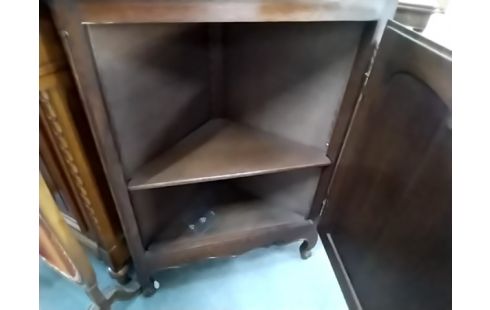 MEUBLE D'APPOINT BAS ANGLE CHENE