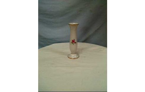 VASE PORZELLAN <FÜRSTENBERG> ROSEN