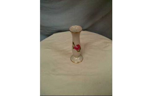 VASE PORZELLAN <FÜRSTENBERG> ROSEN