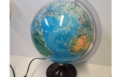 LAMPE A POSER GLOBE