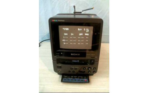 TV ANALOG <TRINITRON EV-DT1 VIDEO 8 SONY>