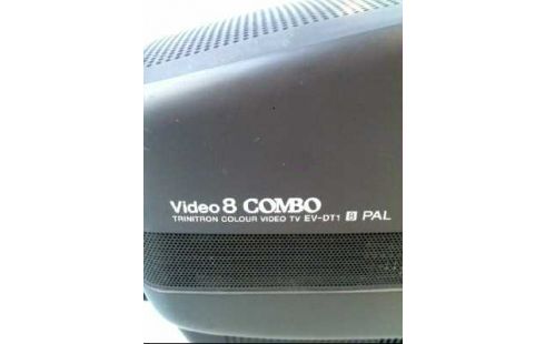 TV ANALOG <TRINITRON EV-DT1 VIDEO 8 SONY>