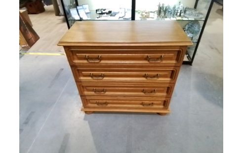 COMMODE 4T EN CHÊNE