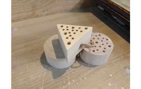 MAISON DE JARDIN INSECTES