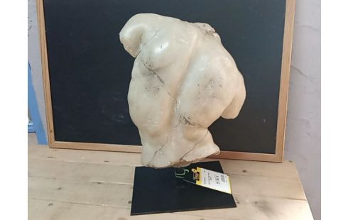 BUSTE SUR PIED METAL