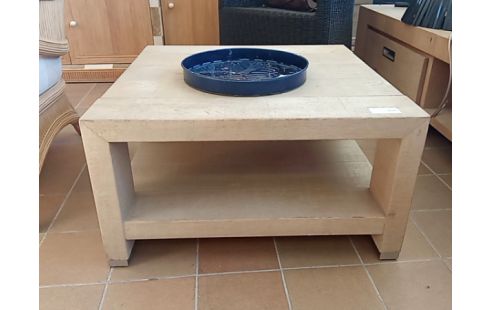 TABLE BASSE H&H CARREE