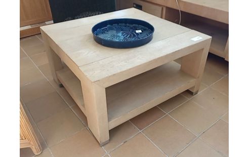 TABLE BASSE H&H CARREE