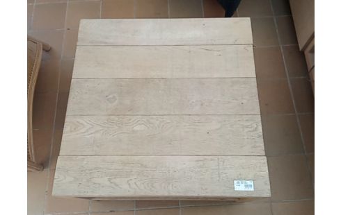 TABLE BASSE H&H CARREE