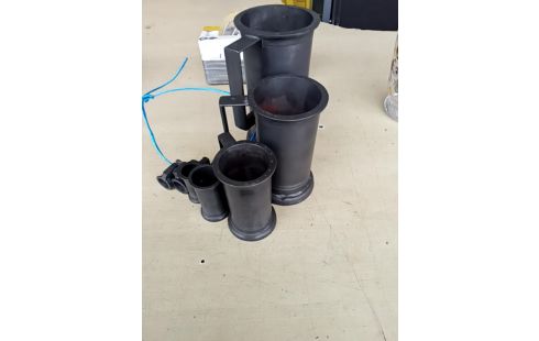 SERIE DE CHOPPES ANCIENNES