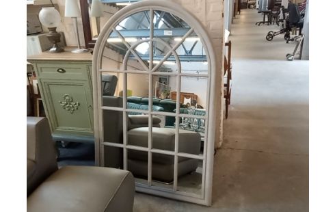 MIROIR CERUSE STYLE FENETRE