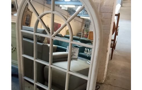 MIROIR CERUSE STYLE FENETRE