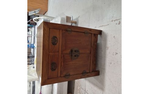 MEUBLE 2 PORTES ASIE