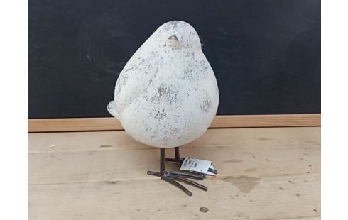 DECORATION OISEAU PATTE METAL