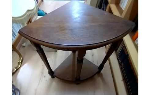 SELLETTE Rustique d'angle