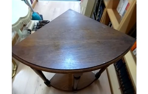 SELLETTE Rustique d'angle