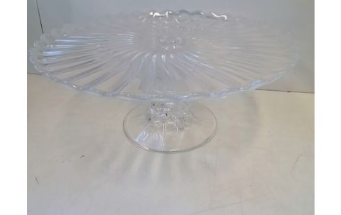 PRESENTOIR A GATEAU VERRE
