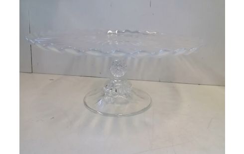 PRESENTOIR A GATEAU VERRE