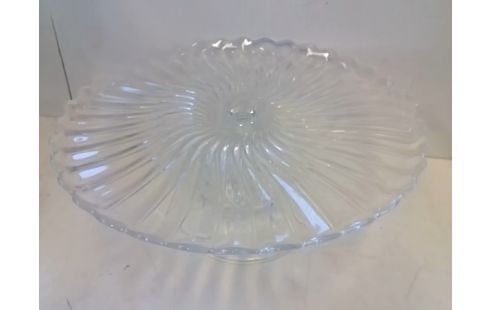 PRESENTOIR A GATEAU VERRE