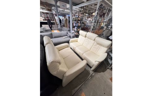 SALON BLANC 3+2P RELAX MAN HIMOLLA