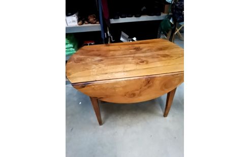 TABLE A VOLETS + 3 ALLONGES .