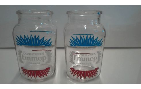 POT DE CONFITURE EMMOP   L' UN