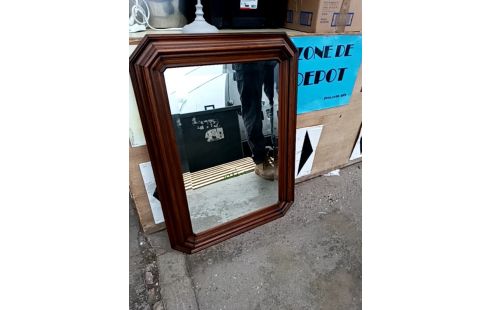 MIROIR BOIS .