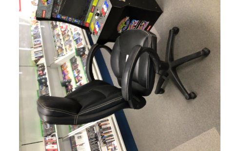 CHAISE DE BUREAU LOOK NOIR