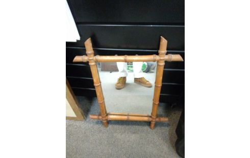 MIROIR DECOR BAMBOU