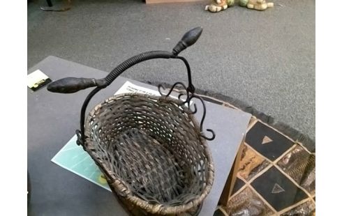 PANIER STRUCTURE FER FORGE