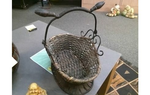 PANIER STRUCTURE FER FORGE