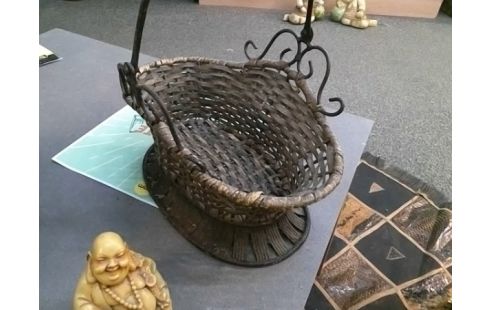 PANIER STRUCTURE FER FORGE