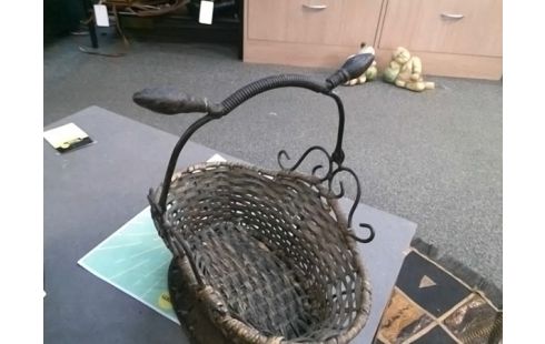 PANIER STRUCTURE FER FORGE