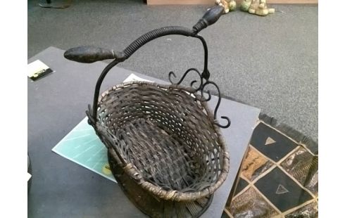 PANIER STRUCTURE FER FORGE