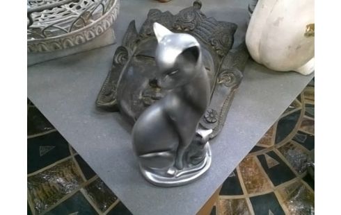 DECORATION CHAT MAMAN+BEBE