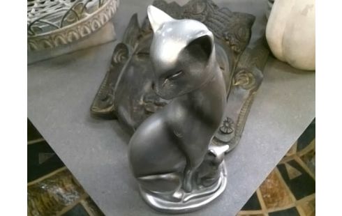 DECORATION CHAT MAMAN+BEBE