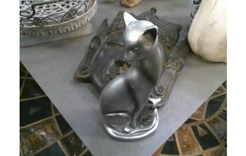 DECORATION CHAT MAMAN+BEBE