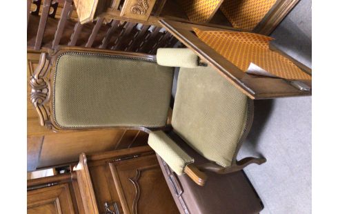 FAUTEUIL VOLTAIRE VERT