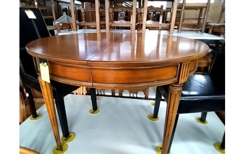 TABLE Ronde  merisier